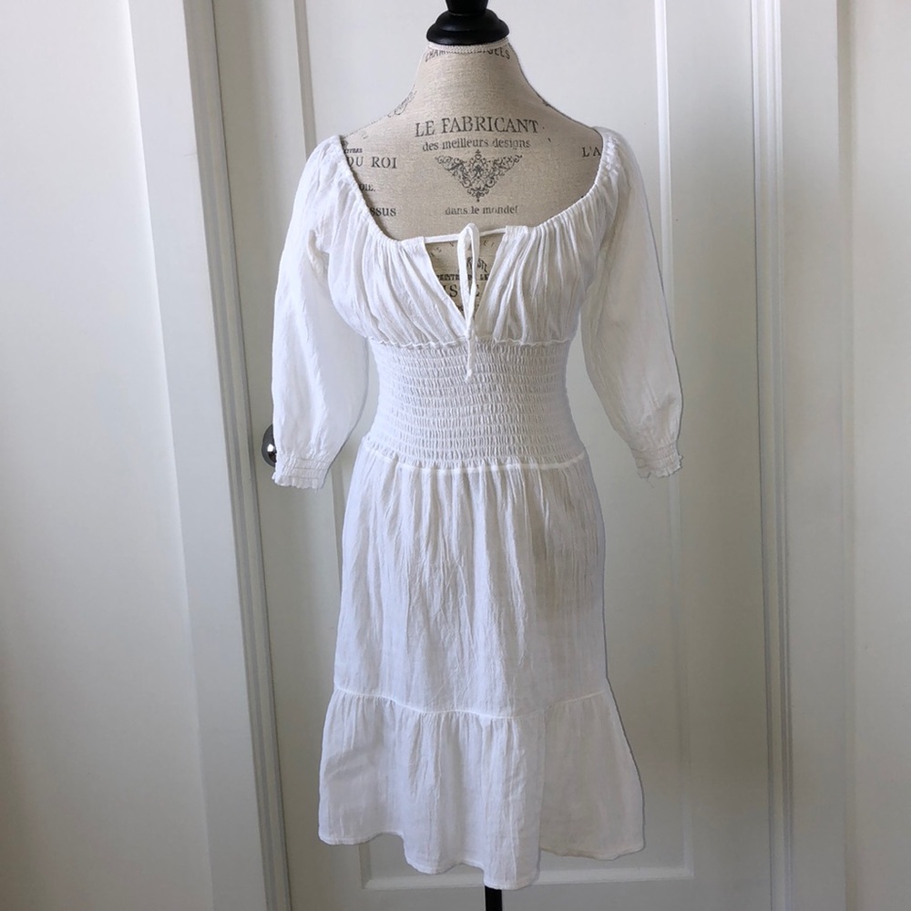White Dress